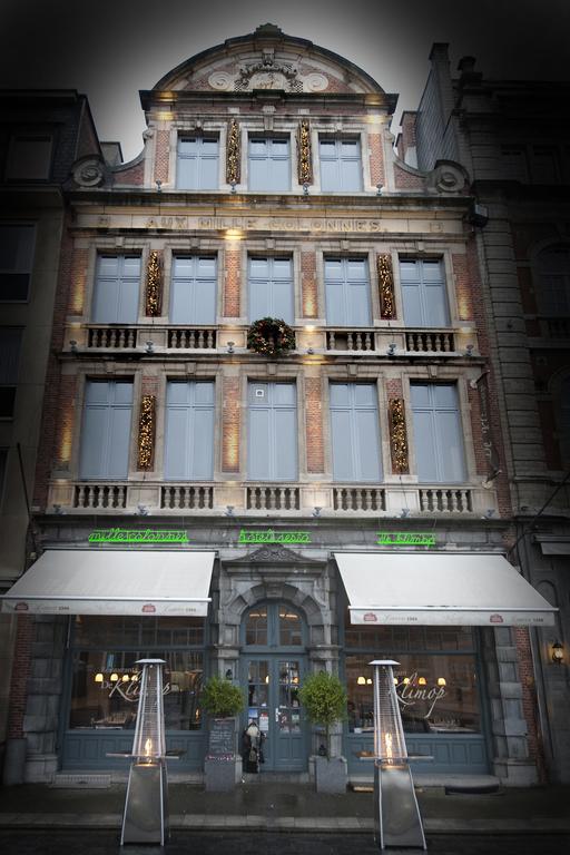 Hotel Mille Colonnes Louvain Exterior foto